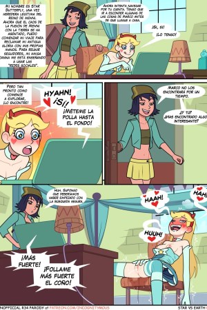 Star Vs Earth - Incognitymous