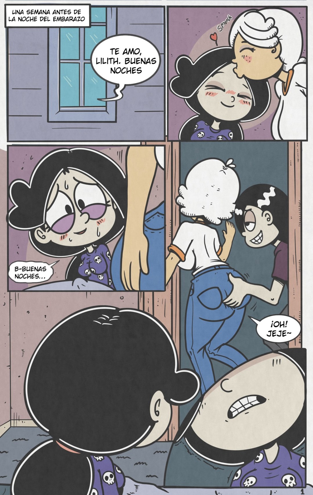 Comic Porno Breeding Night - WashedToast (#2)