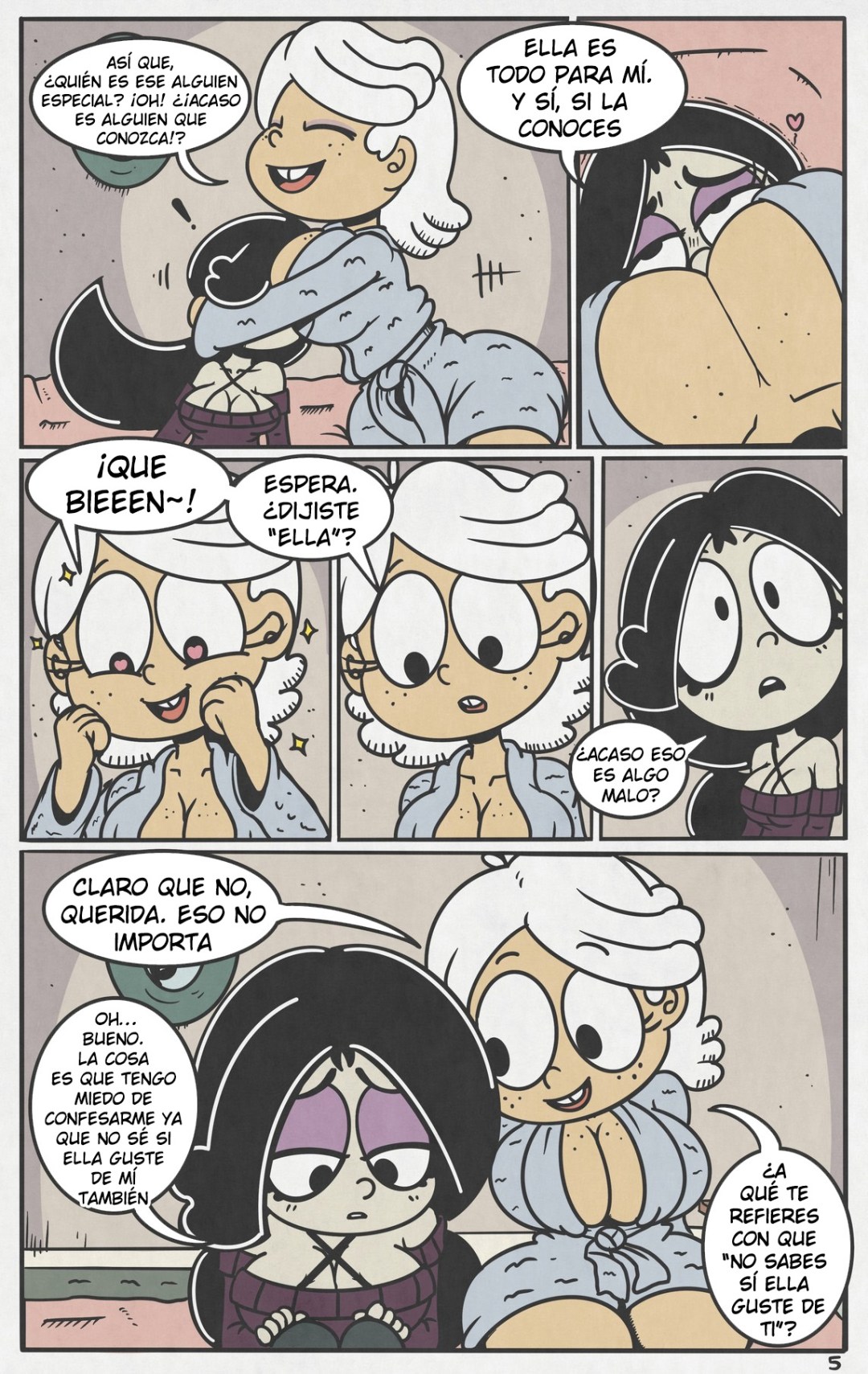 Comic Porno Breeding Night - WashedToast (#6)