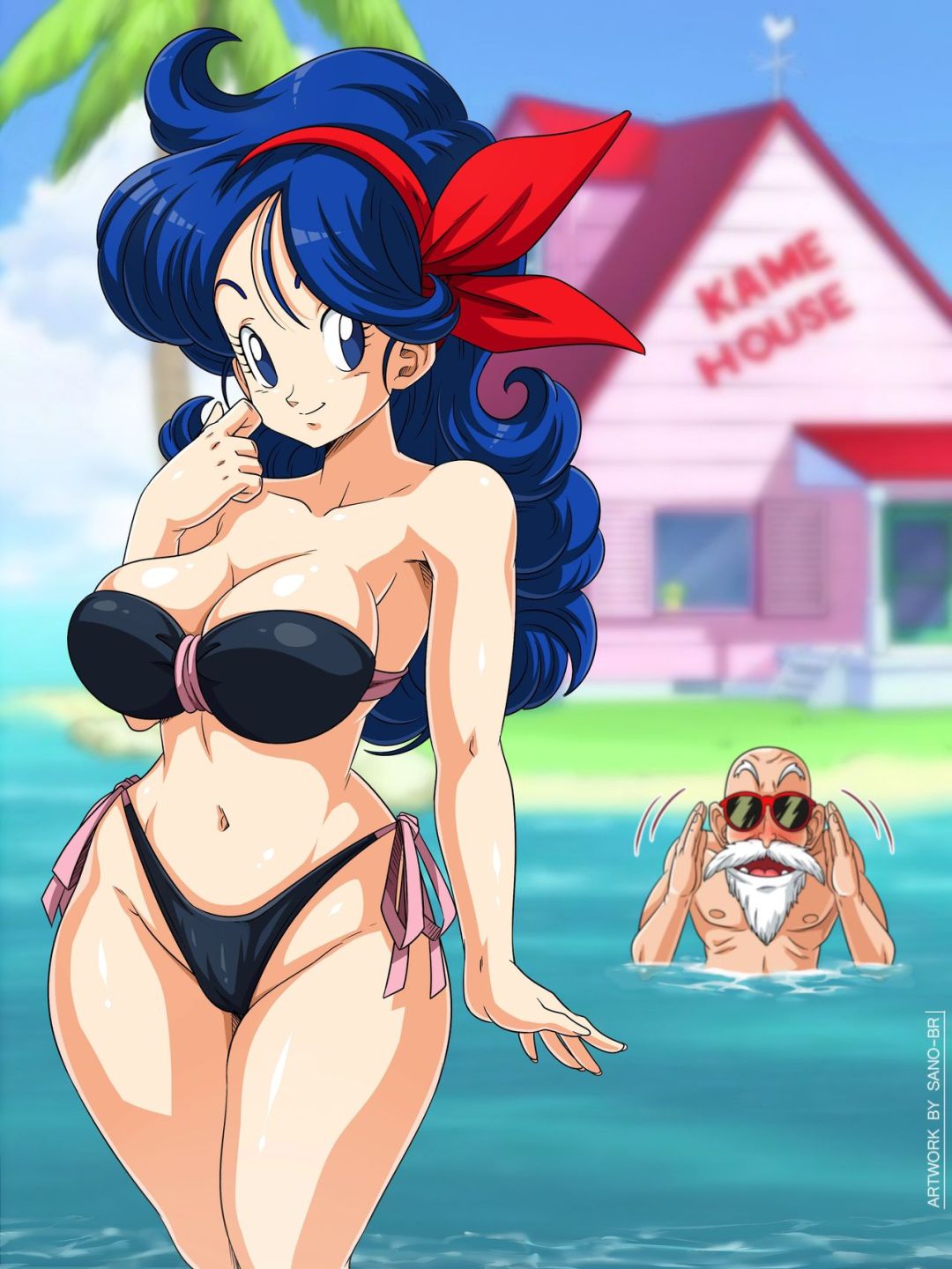 Comic Porno de Launch - Kame House (#1)