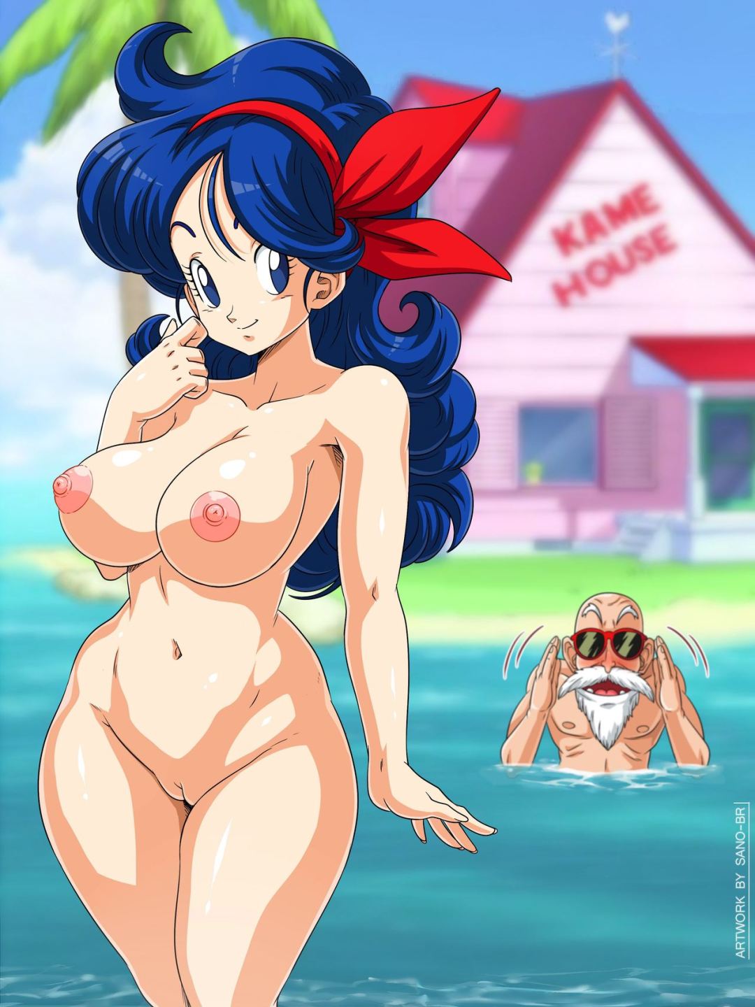 Comic Porno Launch - Kame House (#5)