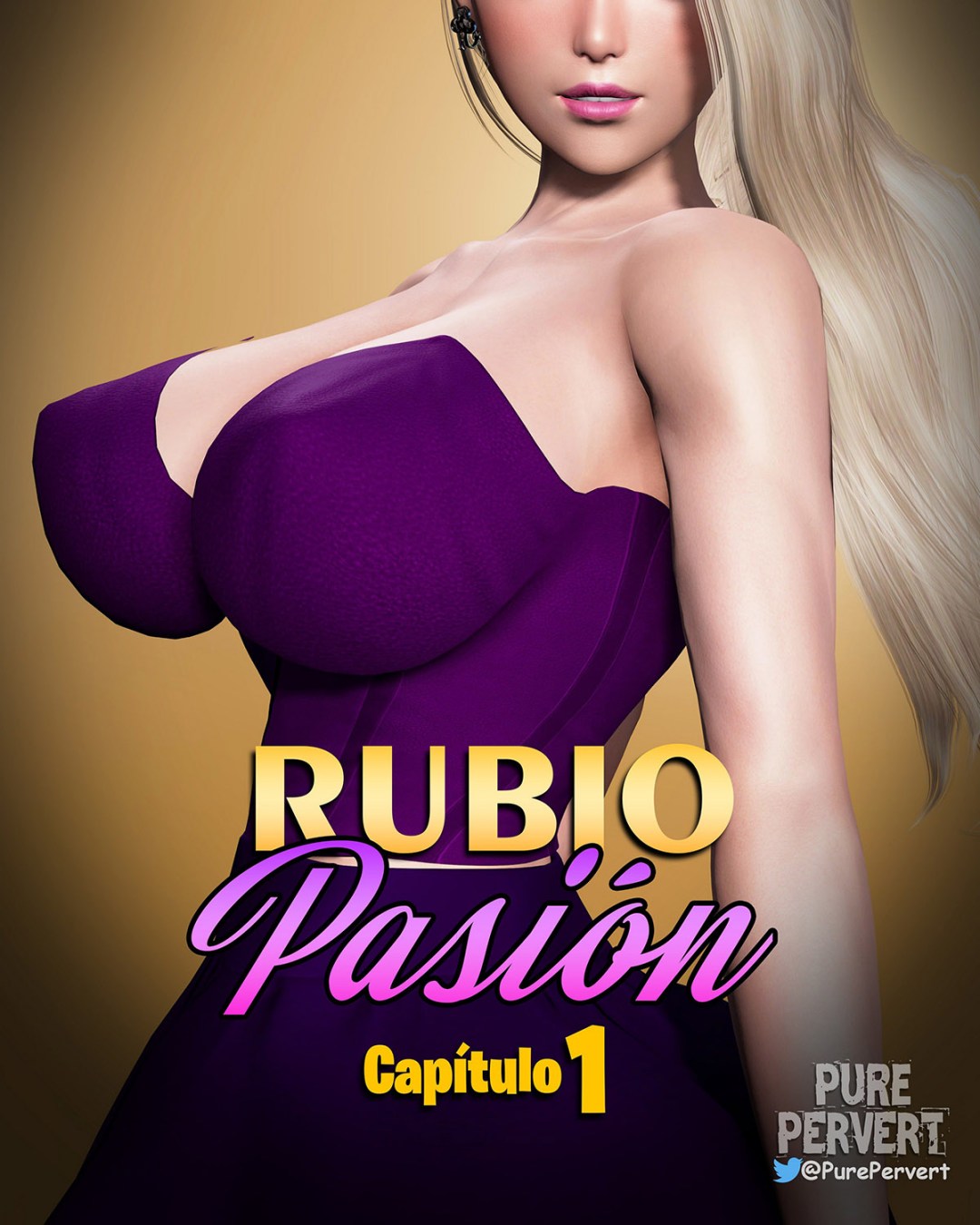 Comic Porno de Rubio Pasion 1 - Pure Pervert (#1)