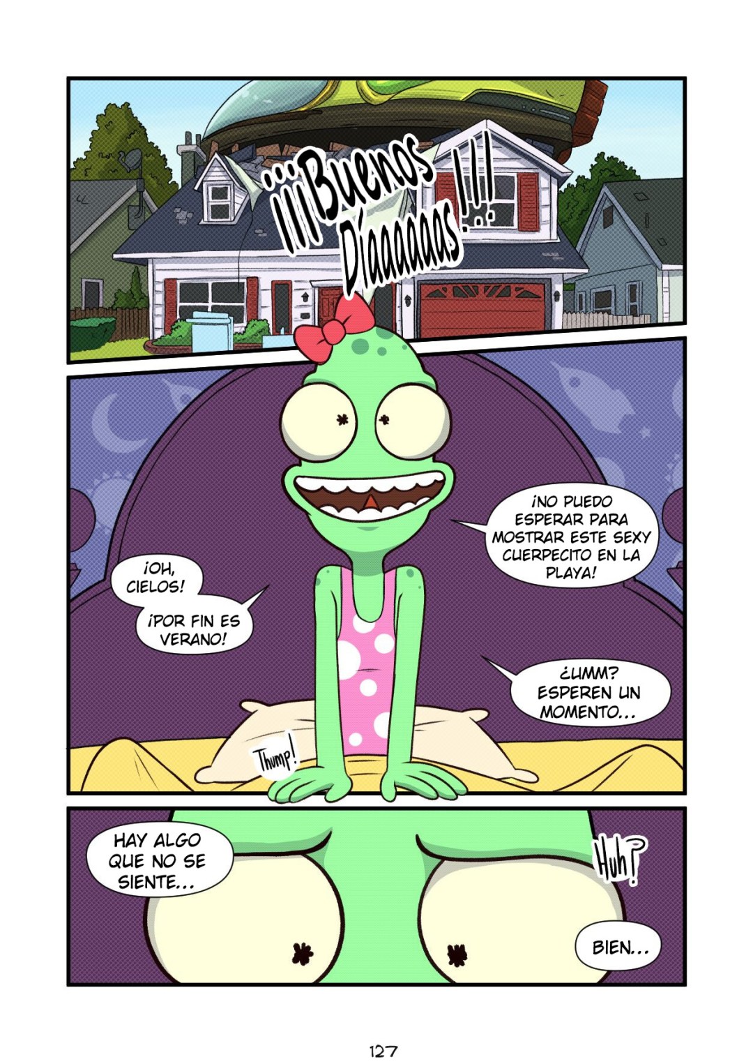 Comic Porno Summer Jesse!! (#2)
