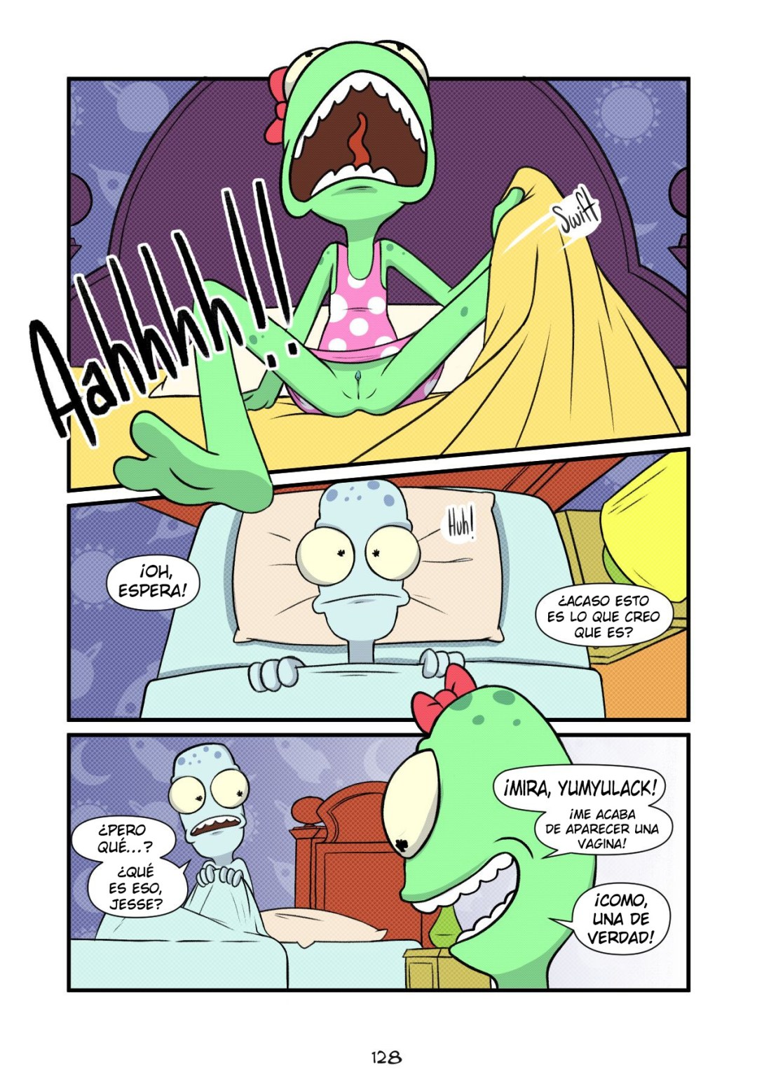 Comic Porno Summer Jesse!! (#3)
