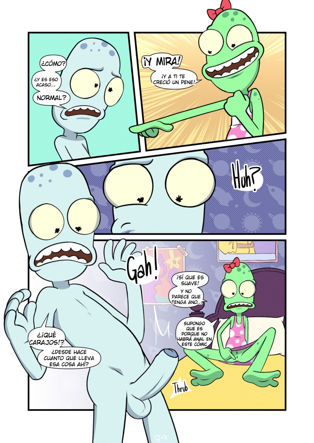 Comic Porno Summer Jesse!! (#4)