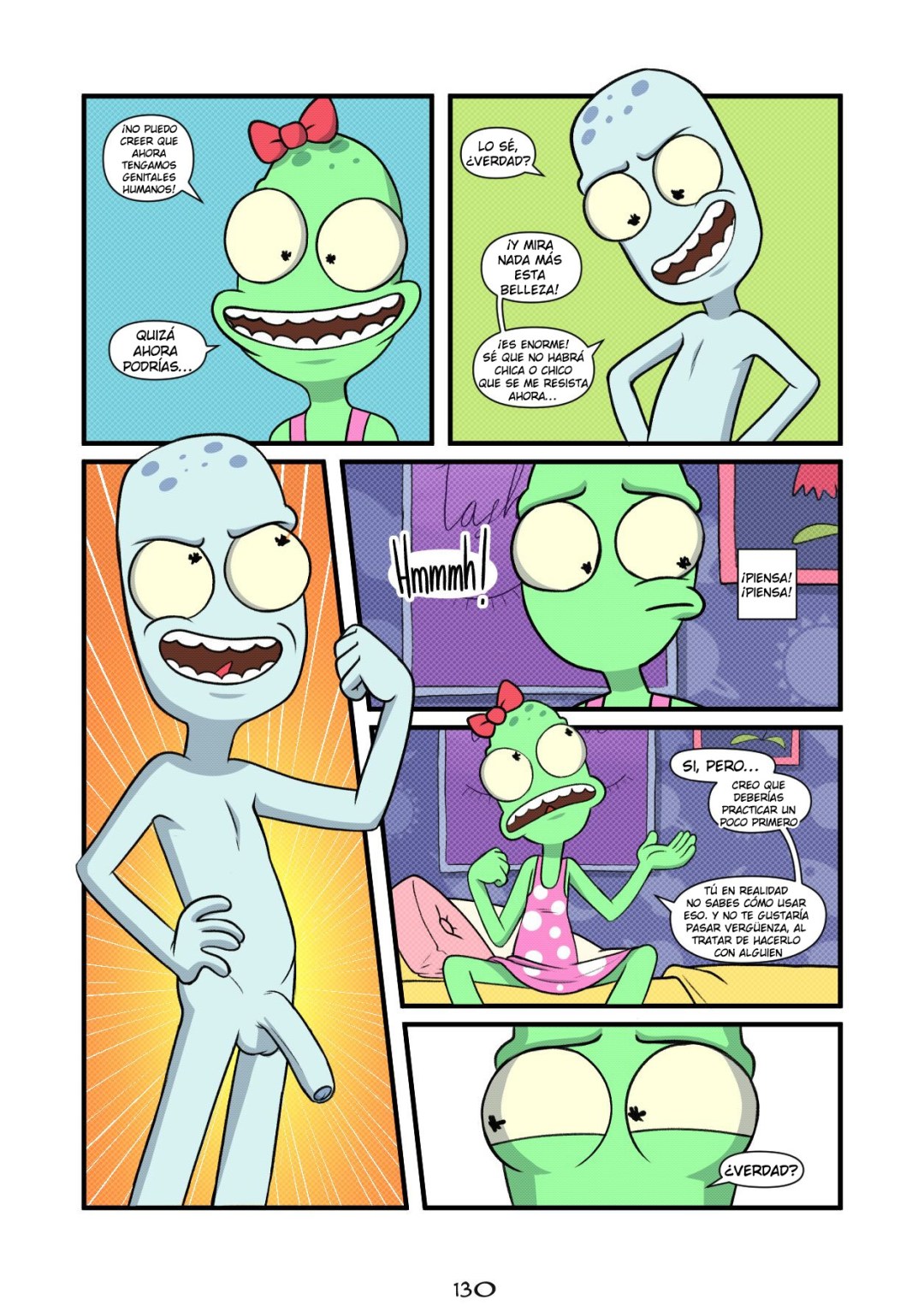 Comic Porno Summer Jesse!! (#5)