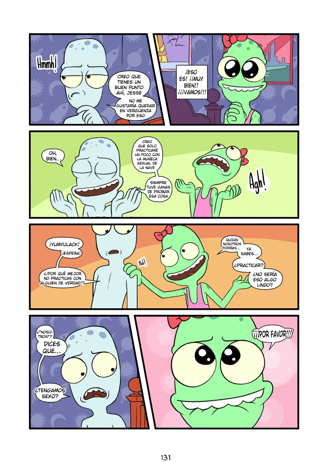 Comic Porno Summer Jesse!! (#6)