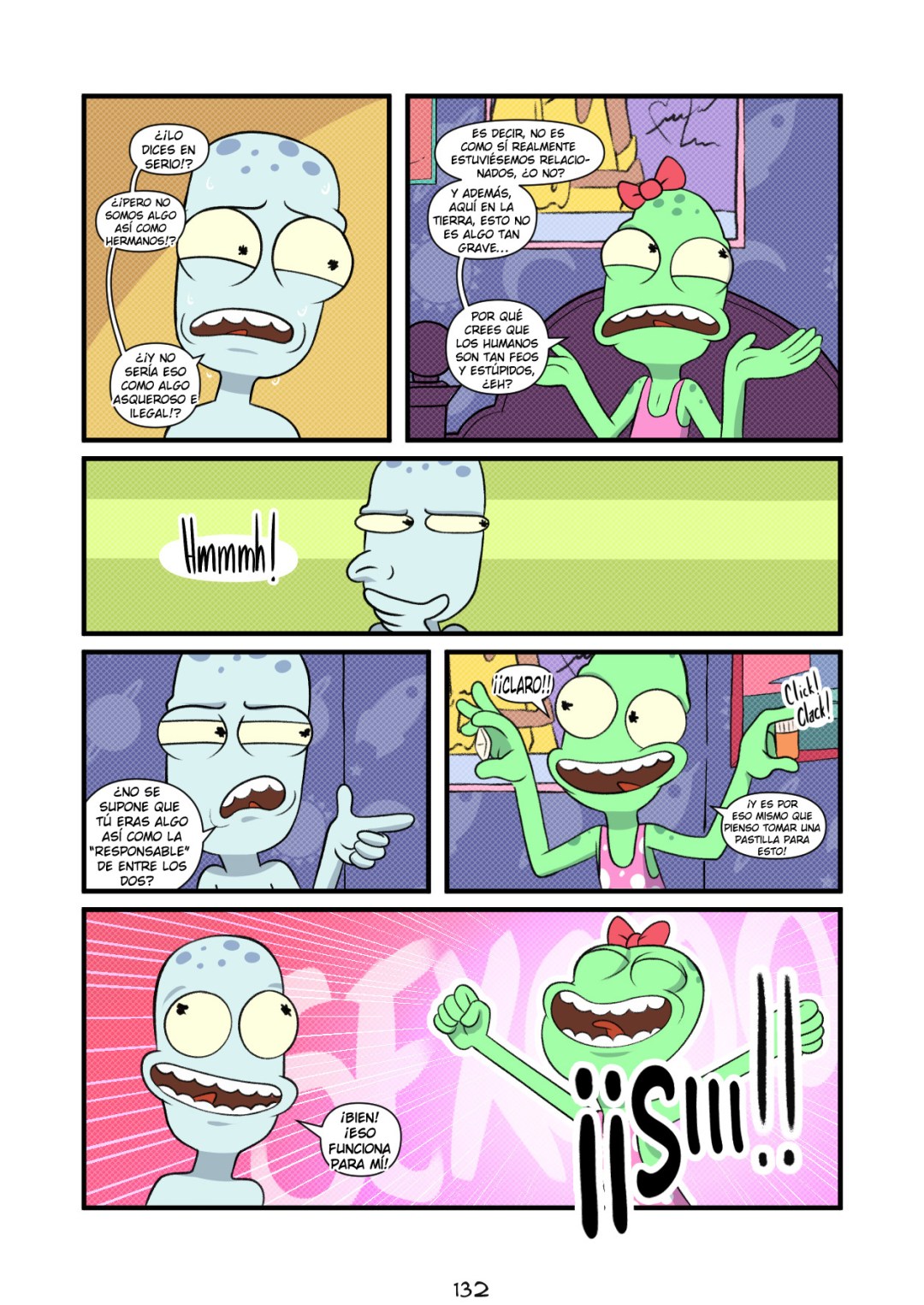 Comic Porno Summer Jesse!! (#7)