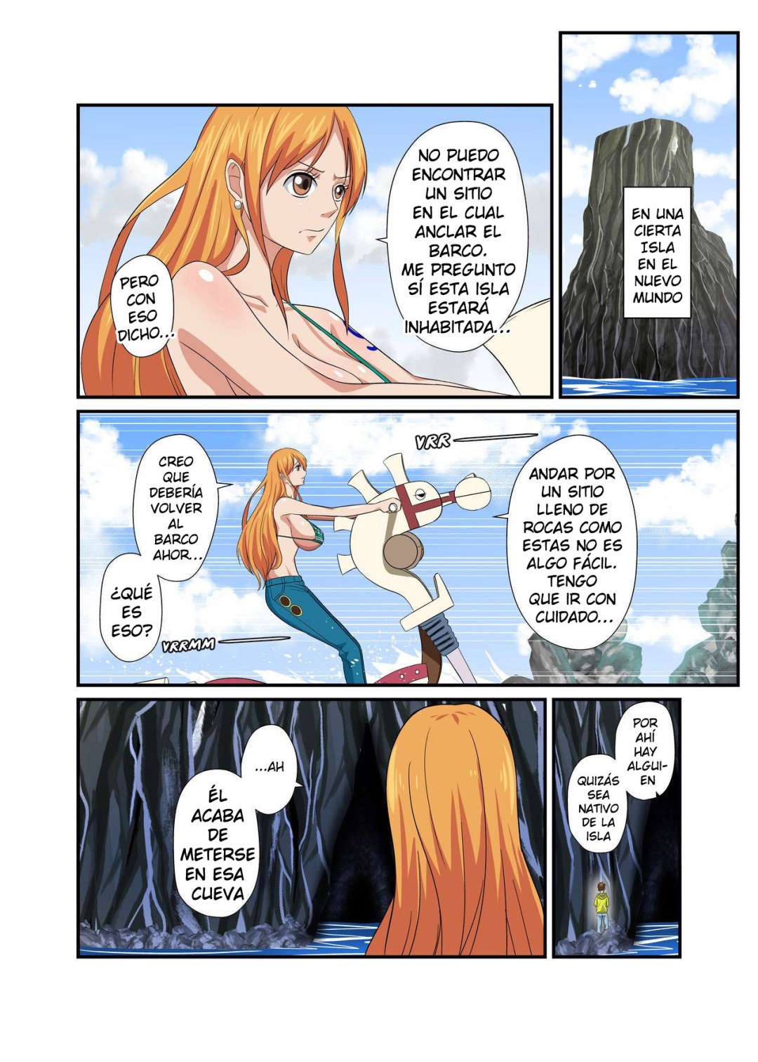 Comic Porno In Front Of The Cat Burglar Statue - Q Doujin (#2)