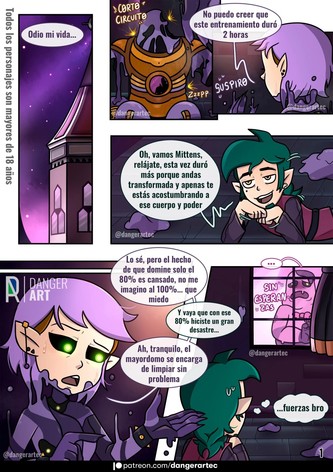 Comic Porno My Luz - DangerArt (#2)