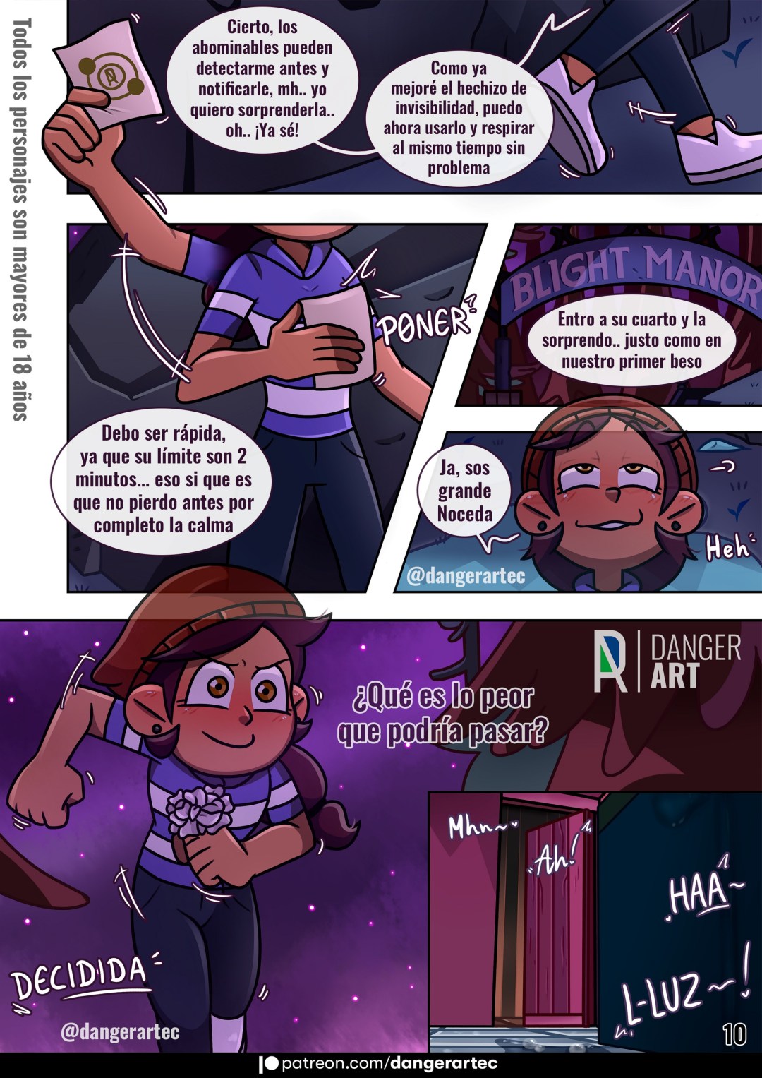 Comic Porno de My Luz - DangerArt (#11)