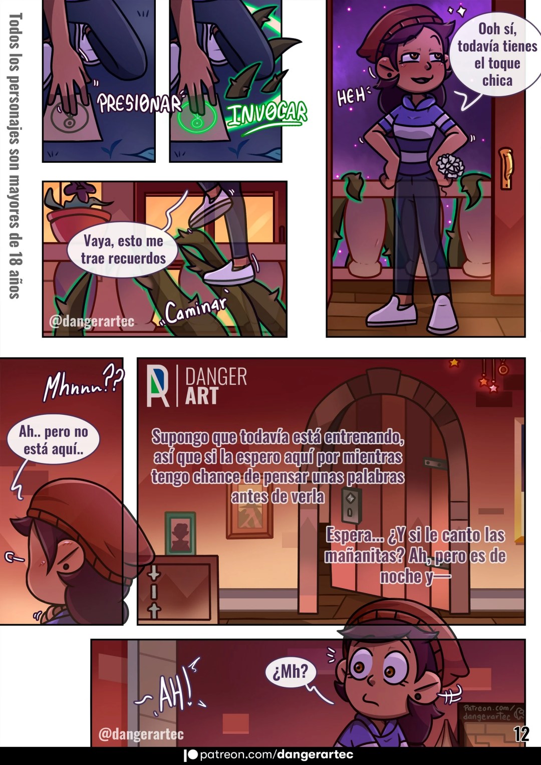 Comic Porno de My Luz - DangerArt (#13)