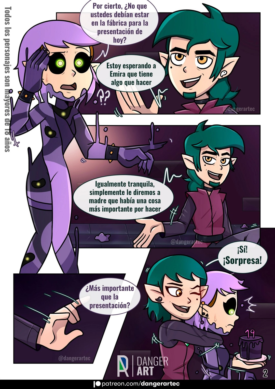 Comic Porno My Luz - DangerArt (#3)