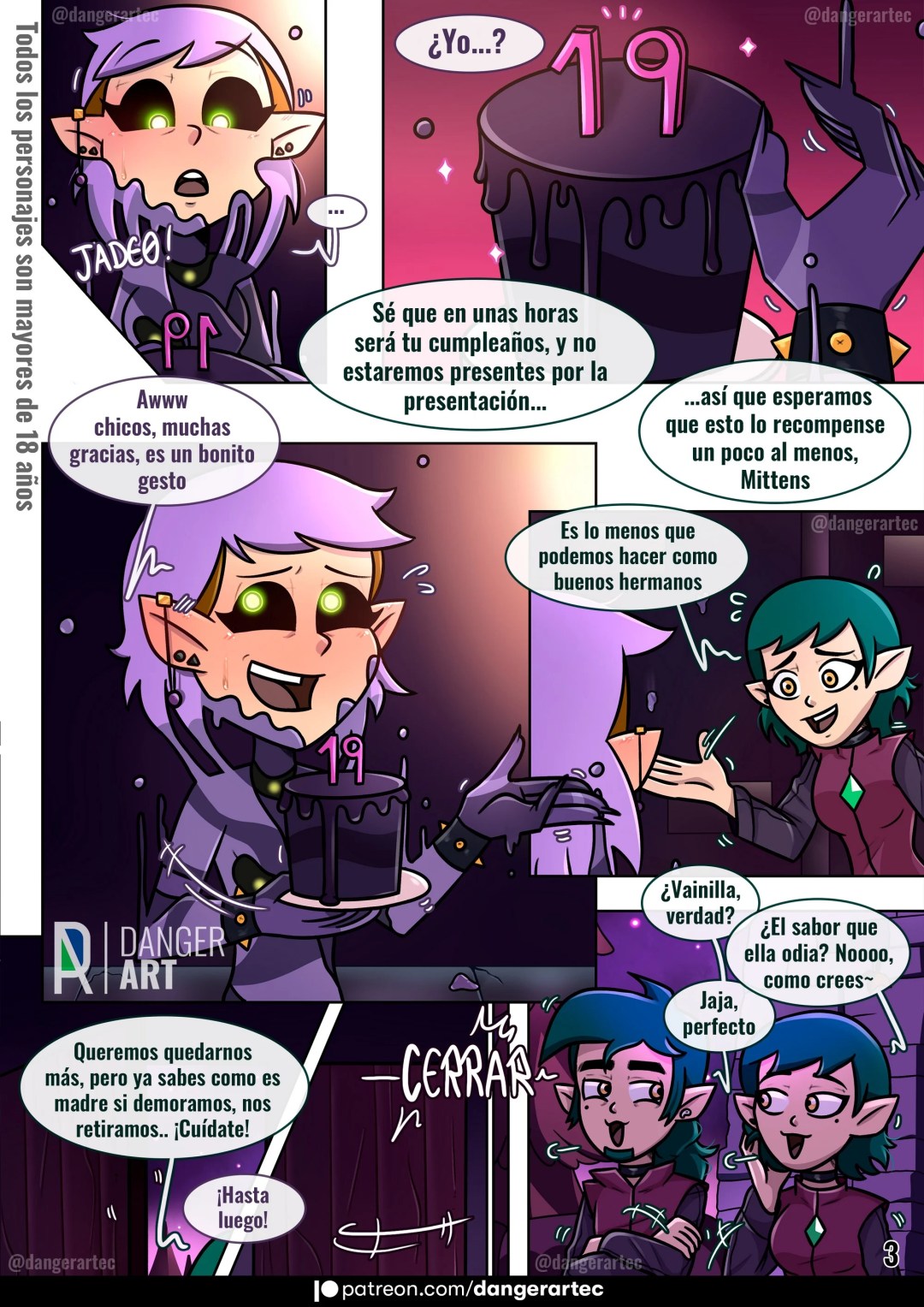 Comic Porno My Luz - DangerArt (#4)
