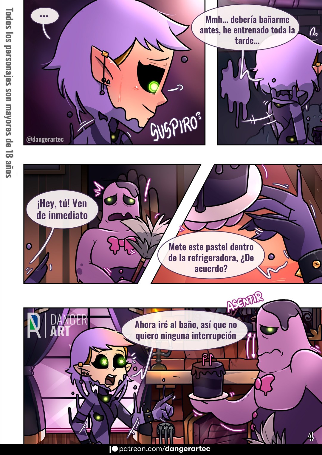 Comic Porno My Luz - DangerArt (#5)