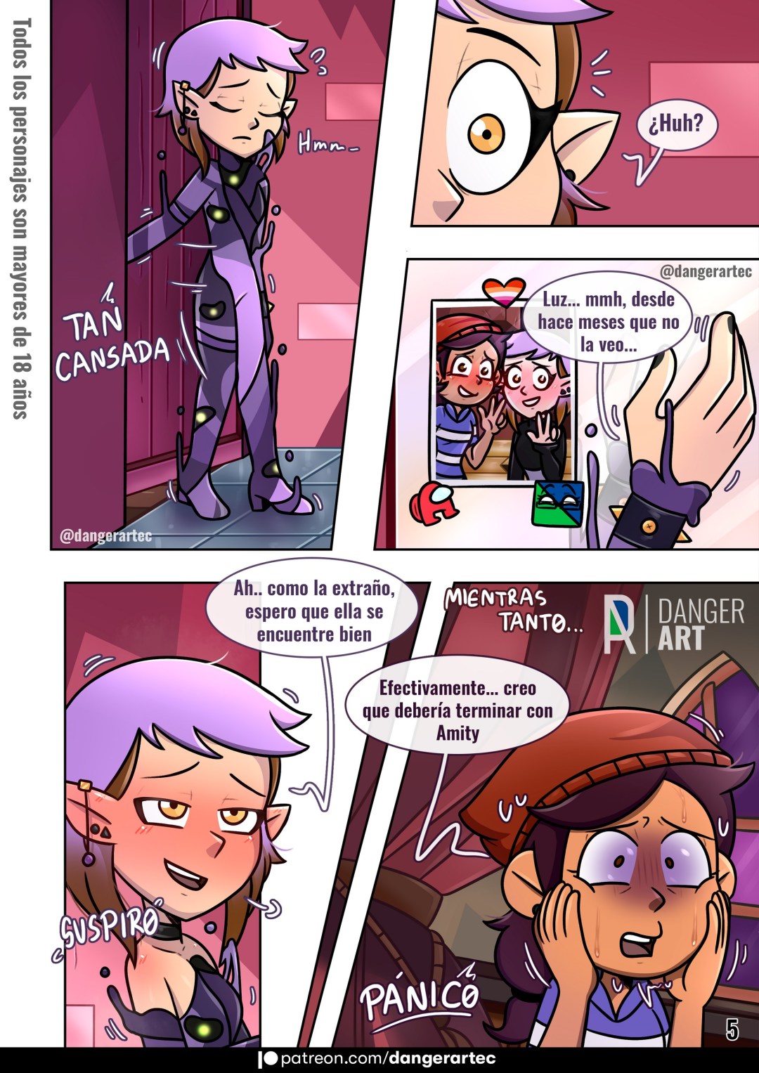 Comic Porno My Luz - DangerArt (#6)