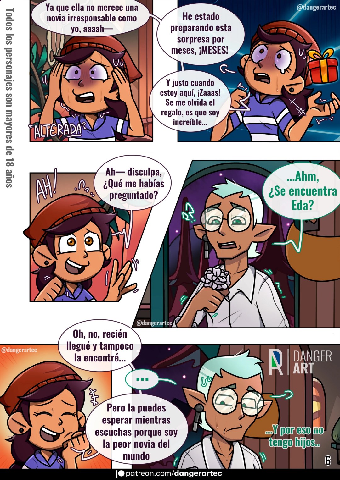 Comic Porno My Luz - DangerArt (#7)