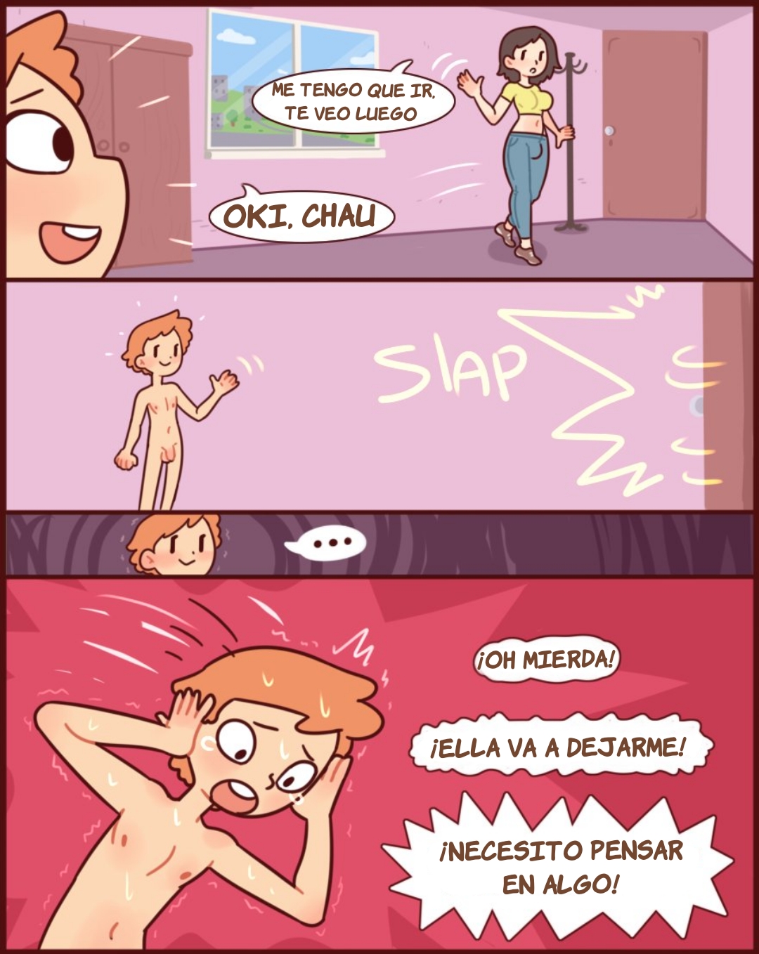 Comic Porno Red7cat Futa Comic (#4)