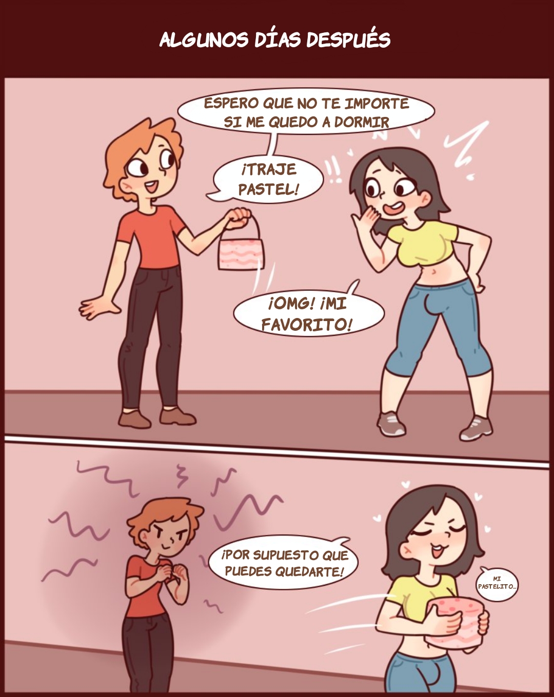 Comic Porno Red7cat Futa Comic (#5)