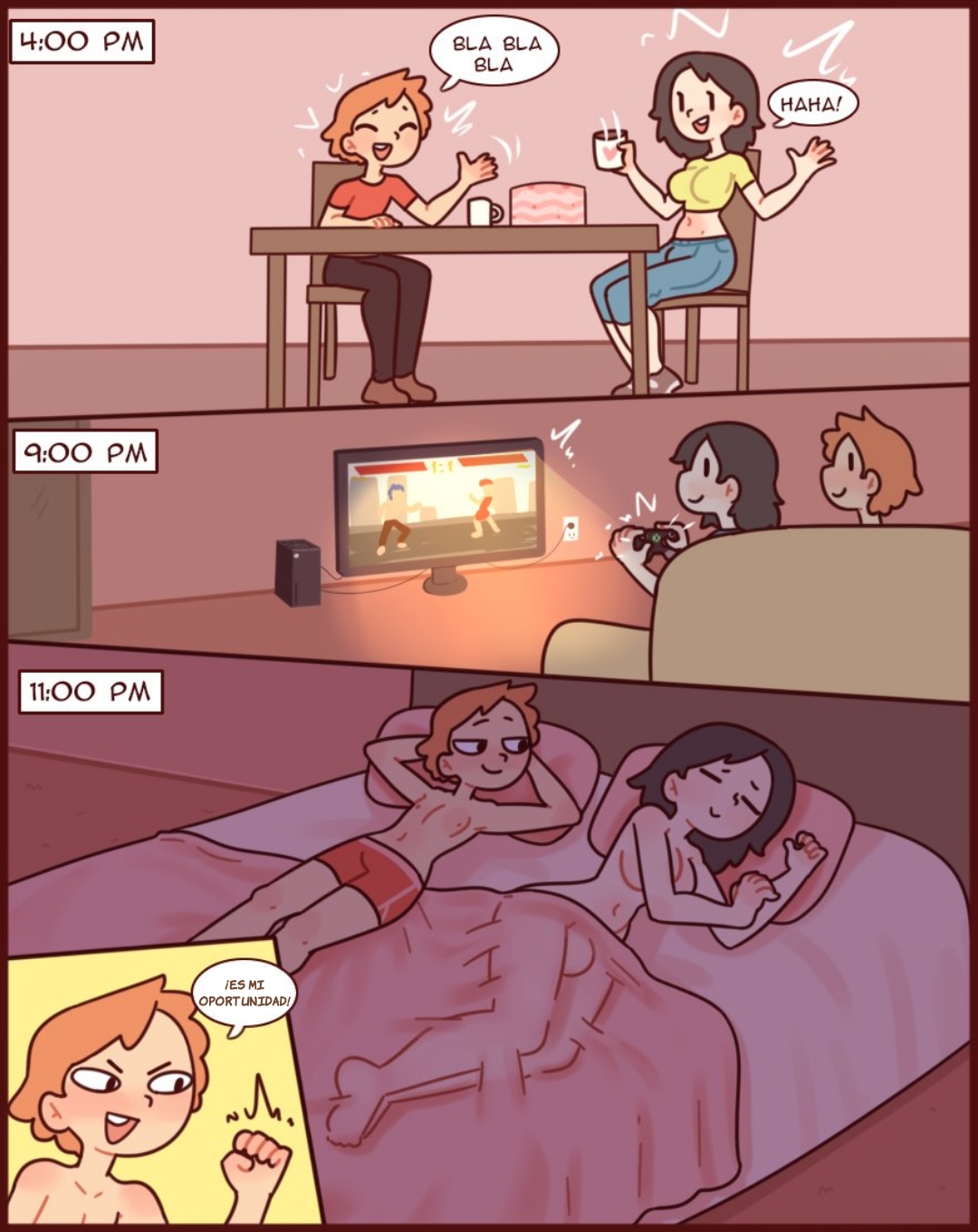 Comic Porno Red7cat Futa Comic (#6)