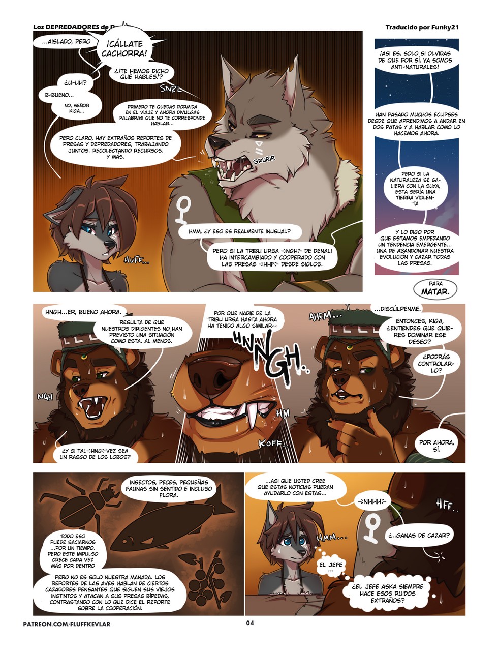Comic Porno Predators Of Denali - [Fluff-Kevlar] (#4)