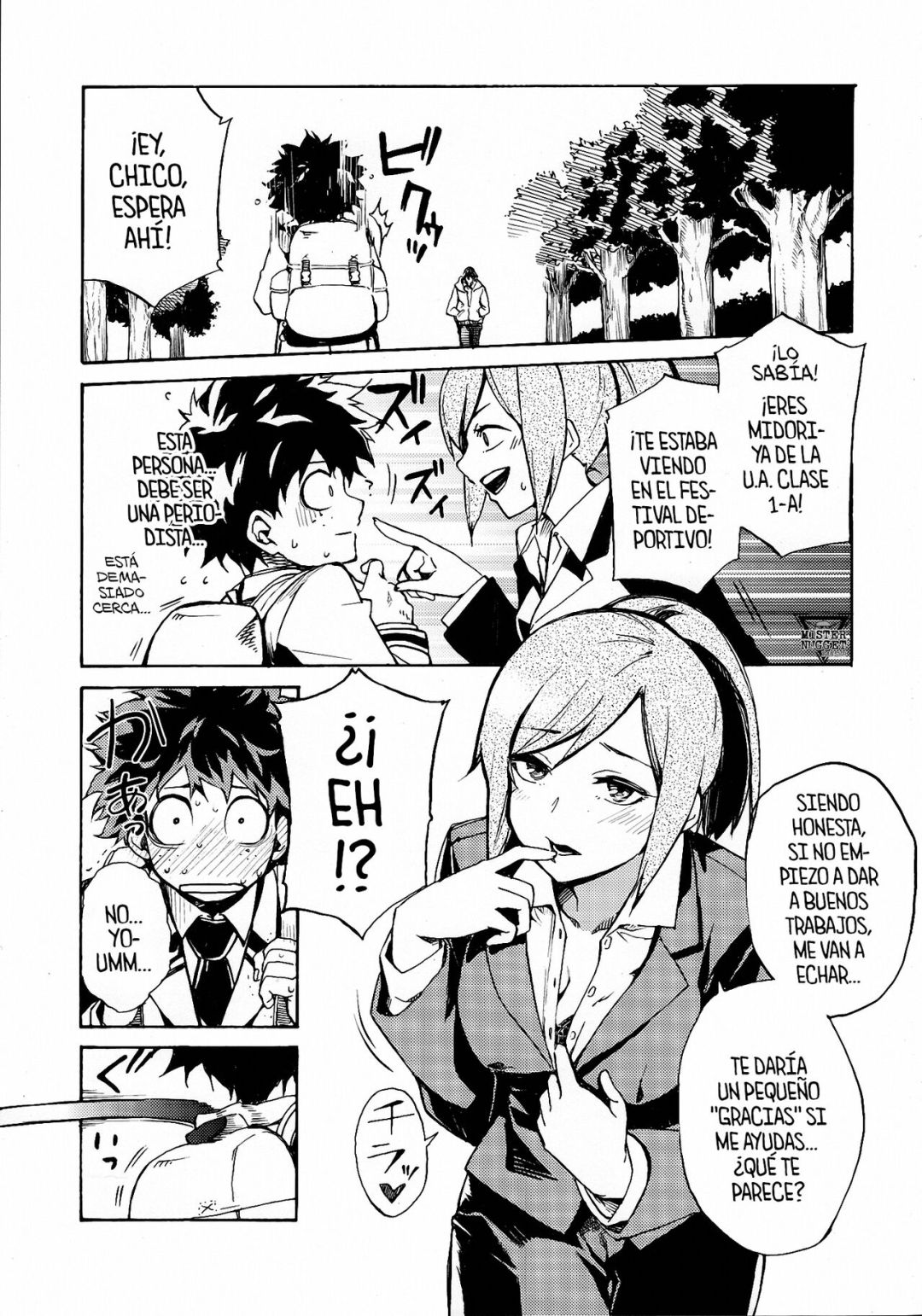 Comic Porno Ukiseikou - Boku No Hero Academia (#2)