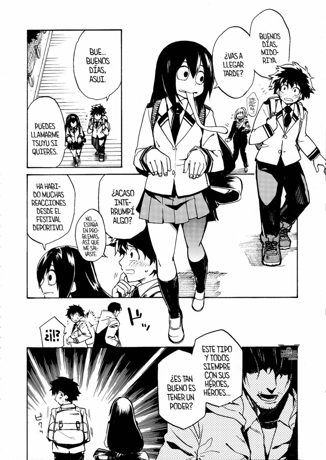 Comic Porno Ukiseikou - Boku No Hero Academia (#3)