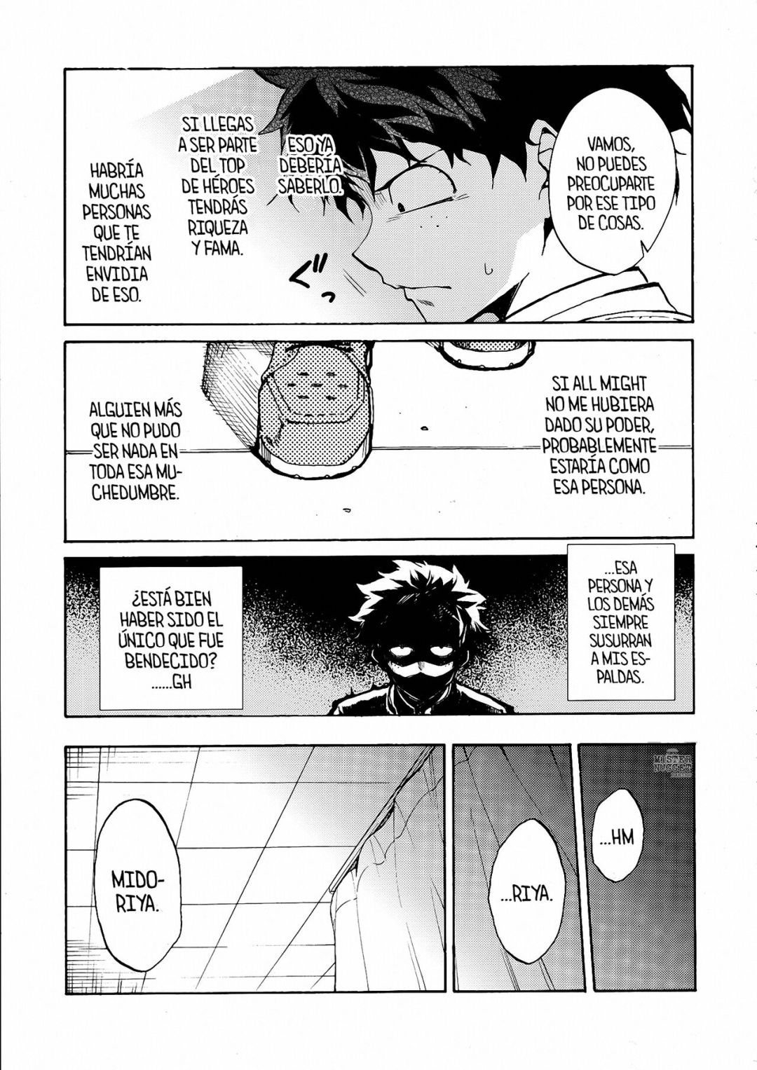 Comic Porno Ukiseikou - Boku No Hero Academia (#4)