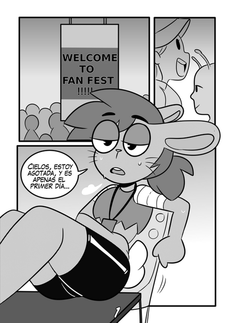 Comic Porno Down Her Rabbit Hole - Cherry Pix (#2)
