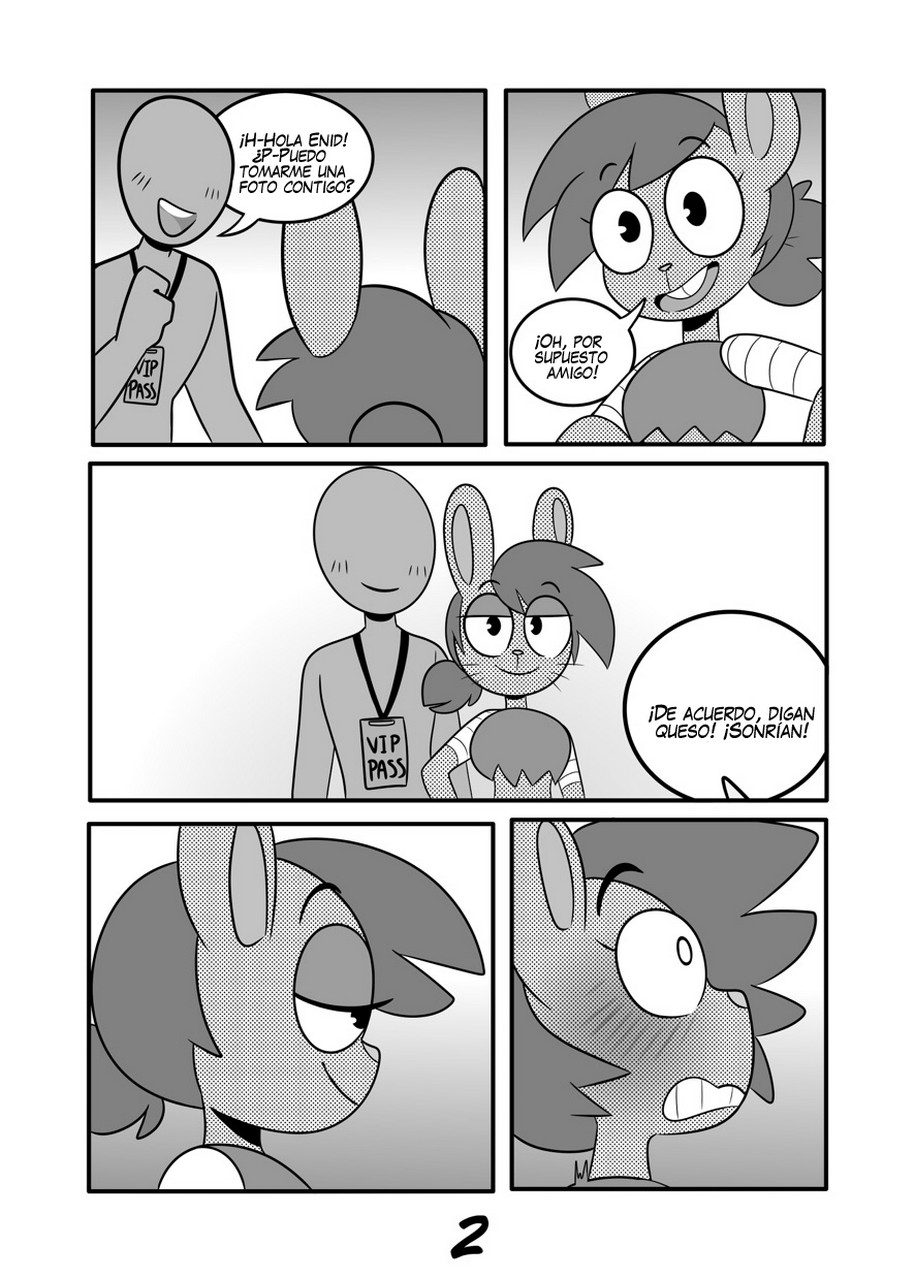 Comic Porno Down Her Rabbit Hole - Cherry Pix (#3)
