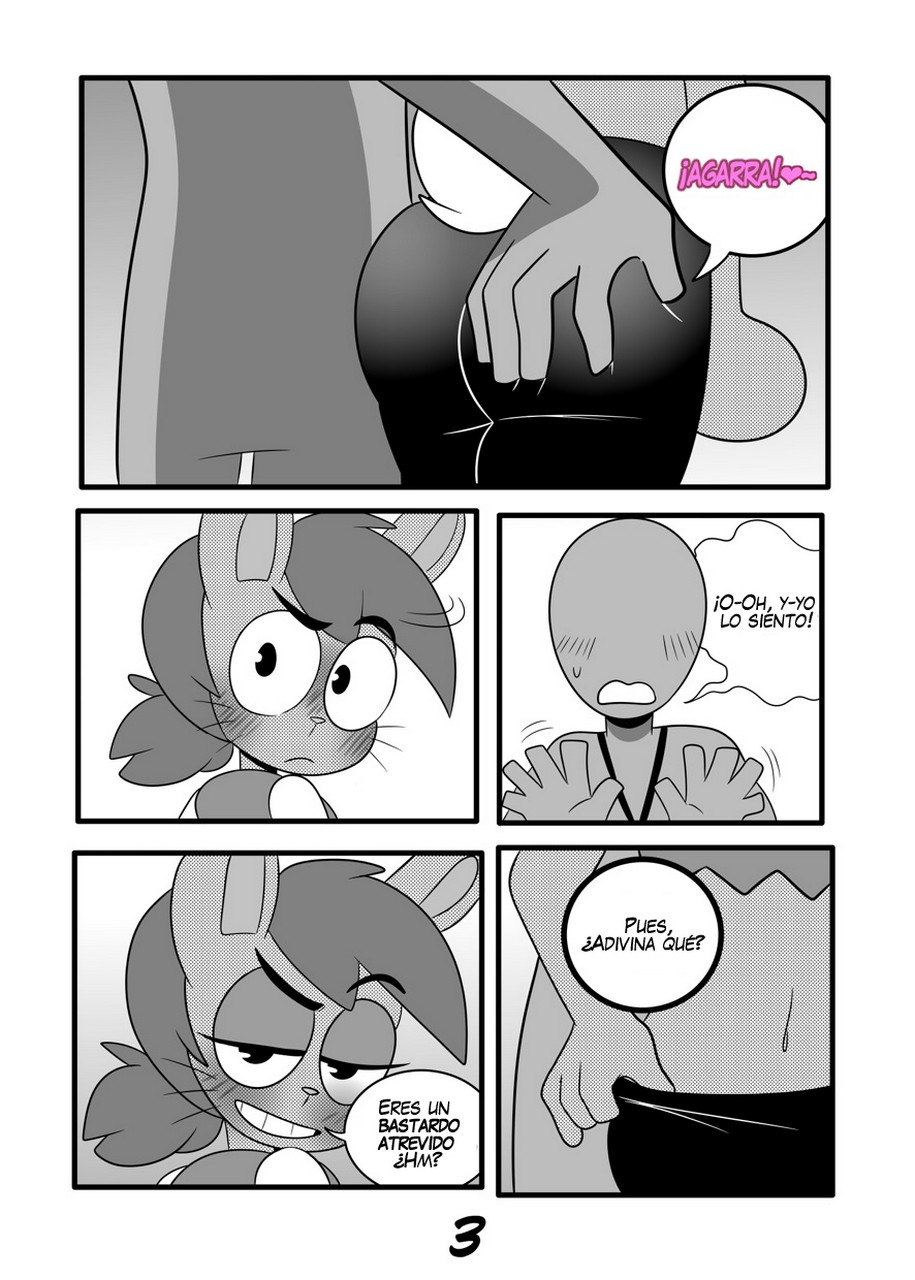 Comic Porno Down Her Rabbit Hole - Cherry Pix (#4)