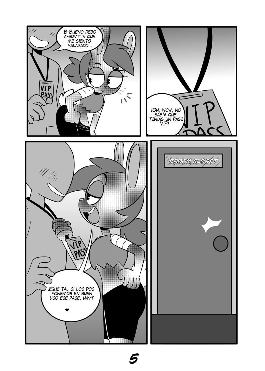 Comic Porno Down Her Rabbit Hole - Cherry Pix (#6)