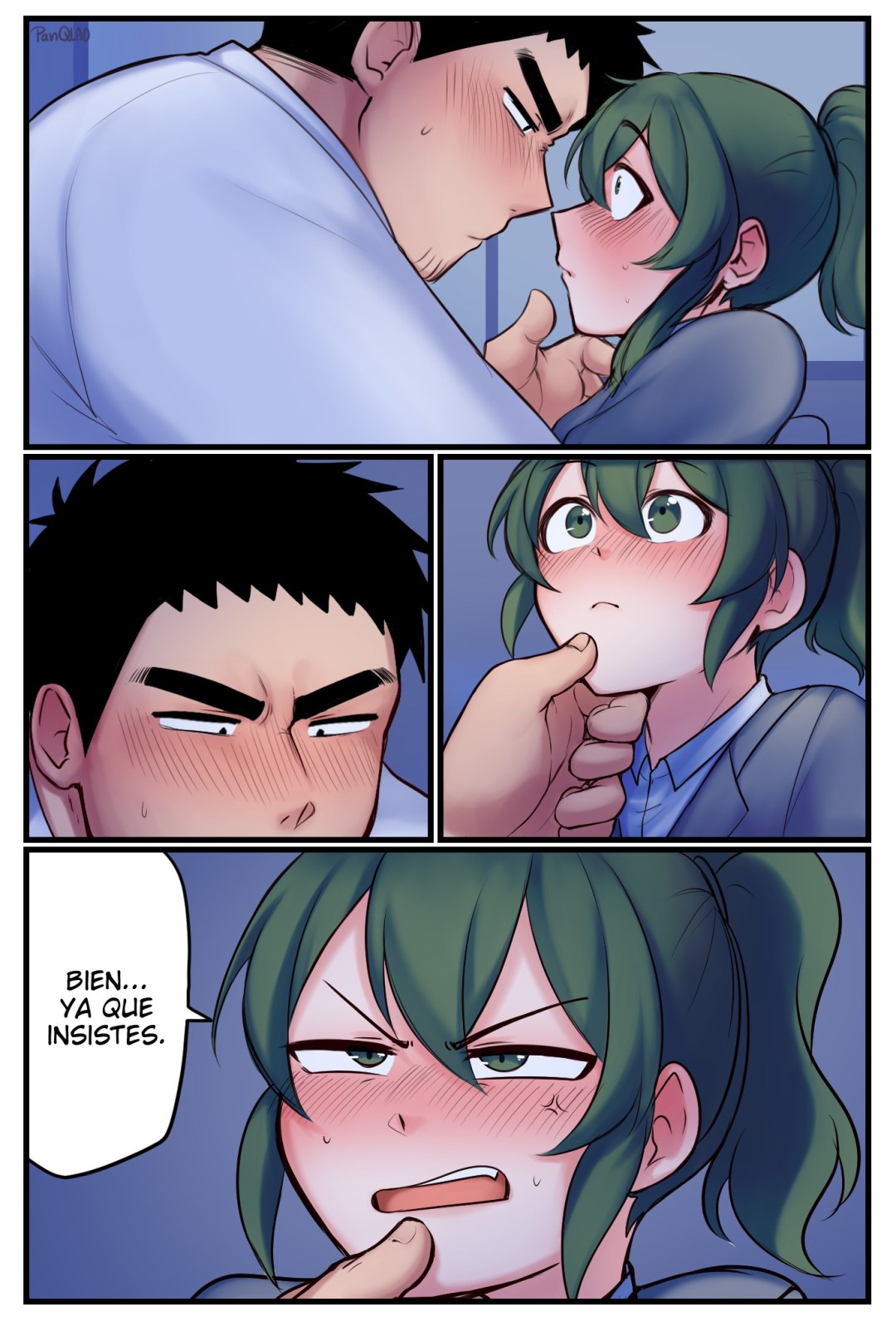 Comic Porno Night At The Office - PanQLAO (#5)