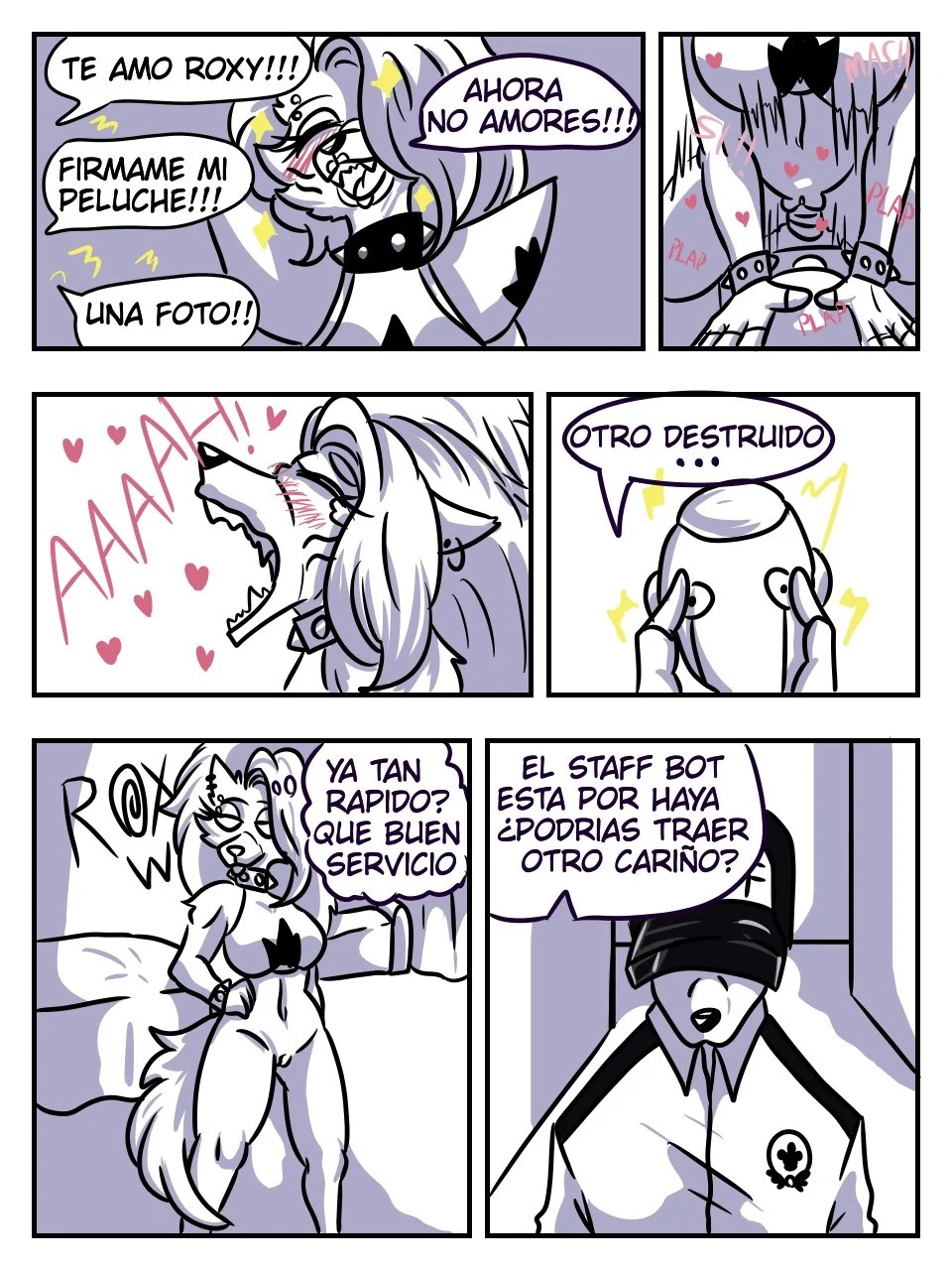 Comic Porno Staff Only - NiteOmegax (#2)
