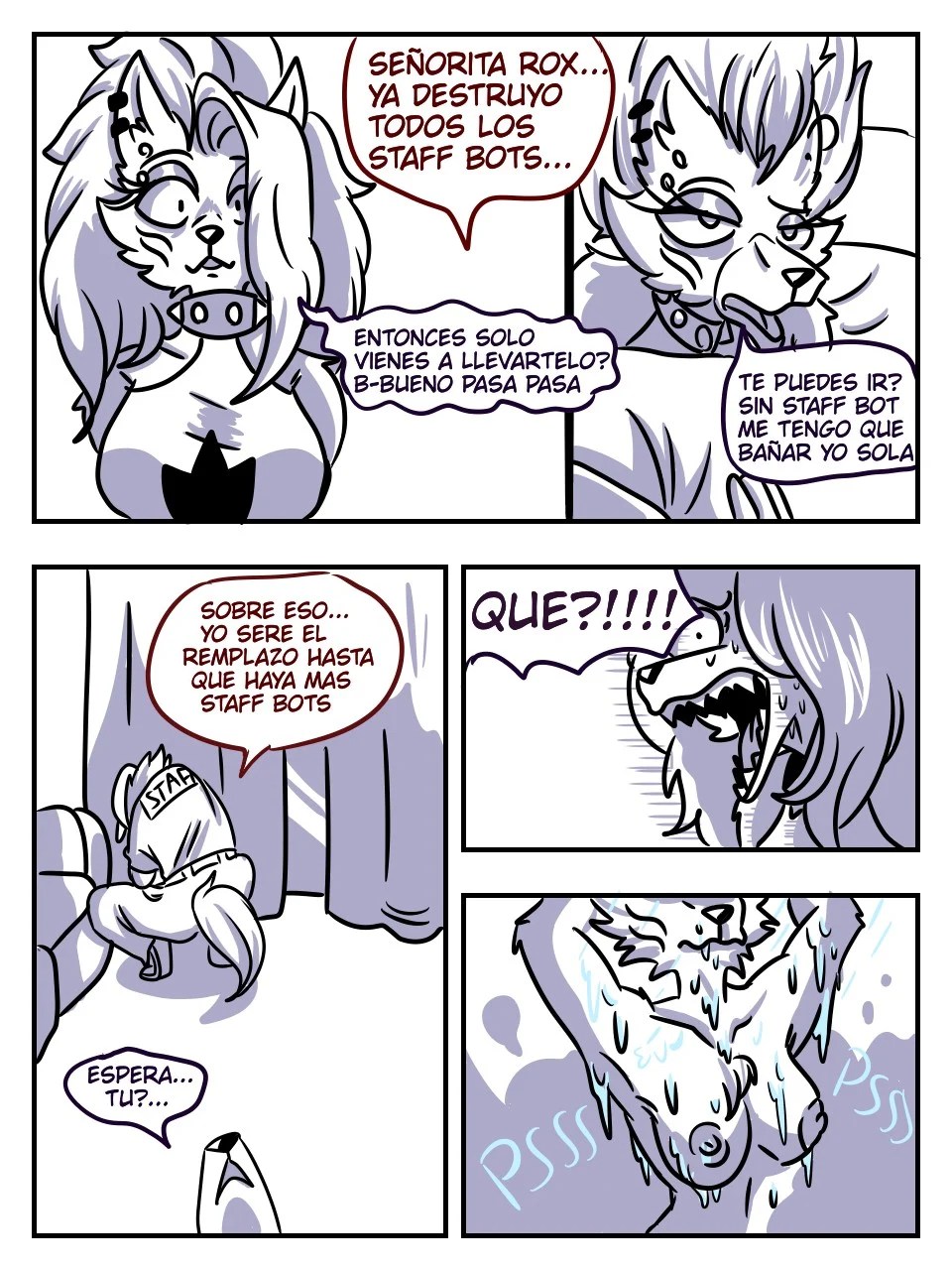 Comic Porno Staff Only - NiteOmegax (#3)