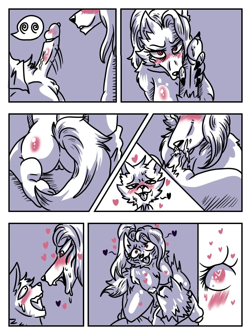 Comic Porno Staff Only - NiteOmegax (#5)