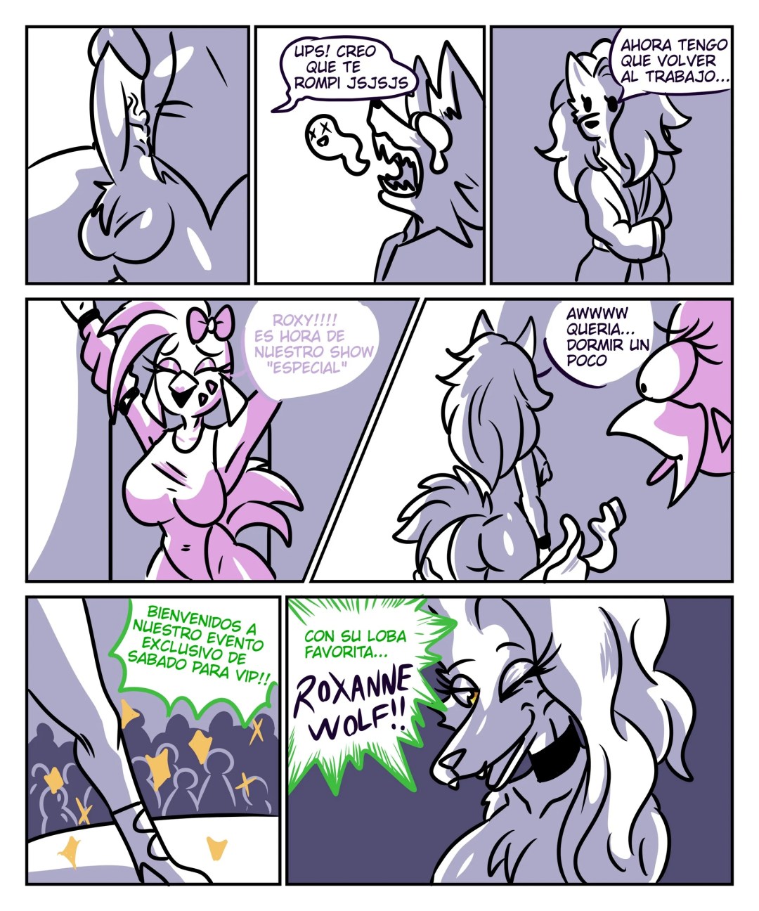 Comic Porno Staff Only - NiteOmegax (#7)