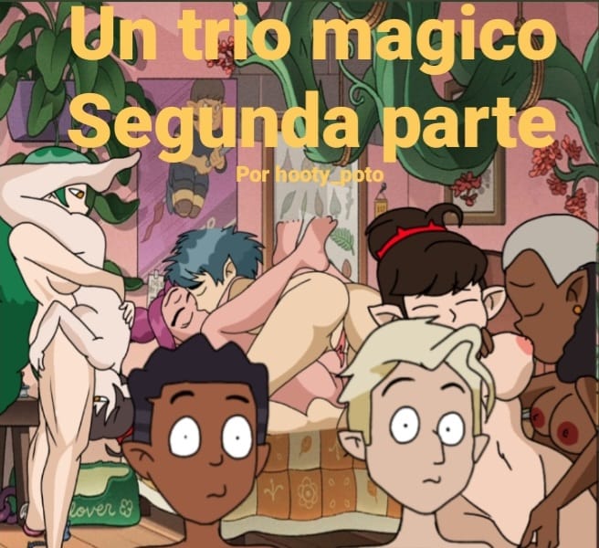 Comic Porno de Un Trio Magico 2 - Hooty_Poto (#1)