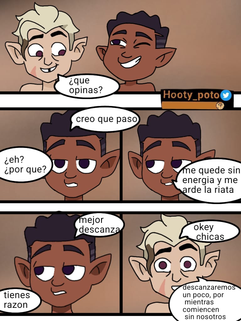 Comic Porno Un Trio Magico 2 - Hooty_Poto (#2)