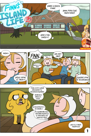 Finn’s Island Life [Dezz]