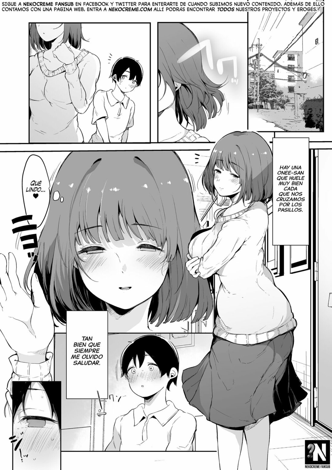 Comic Porno La Onee-San Que Me Enseno A Eyacular (#3)