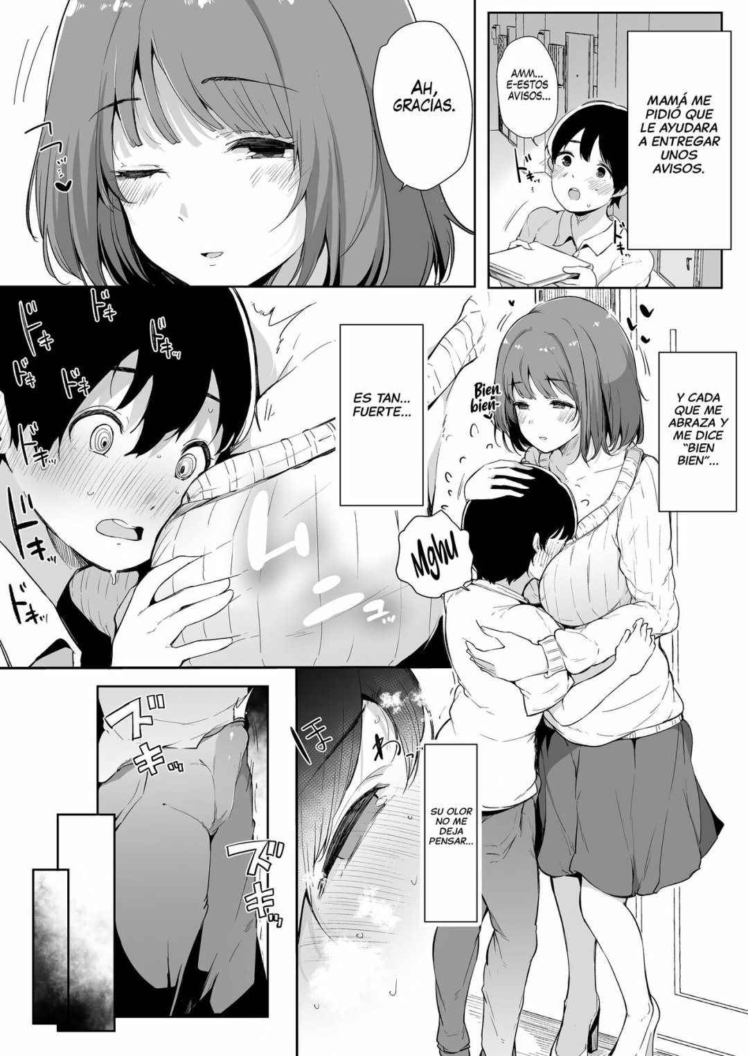 Comic Porno La Onee-San Que Me Enseno A Eyacular (#4)