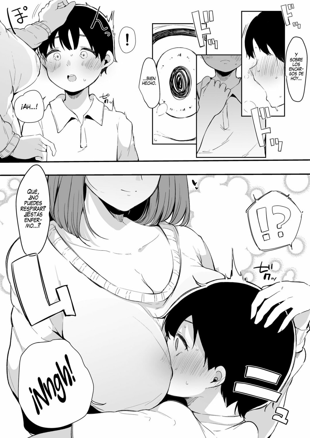 Comic Porno La Onee-San Que Me Enseno A Eyacular (#6)