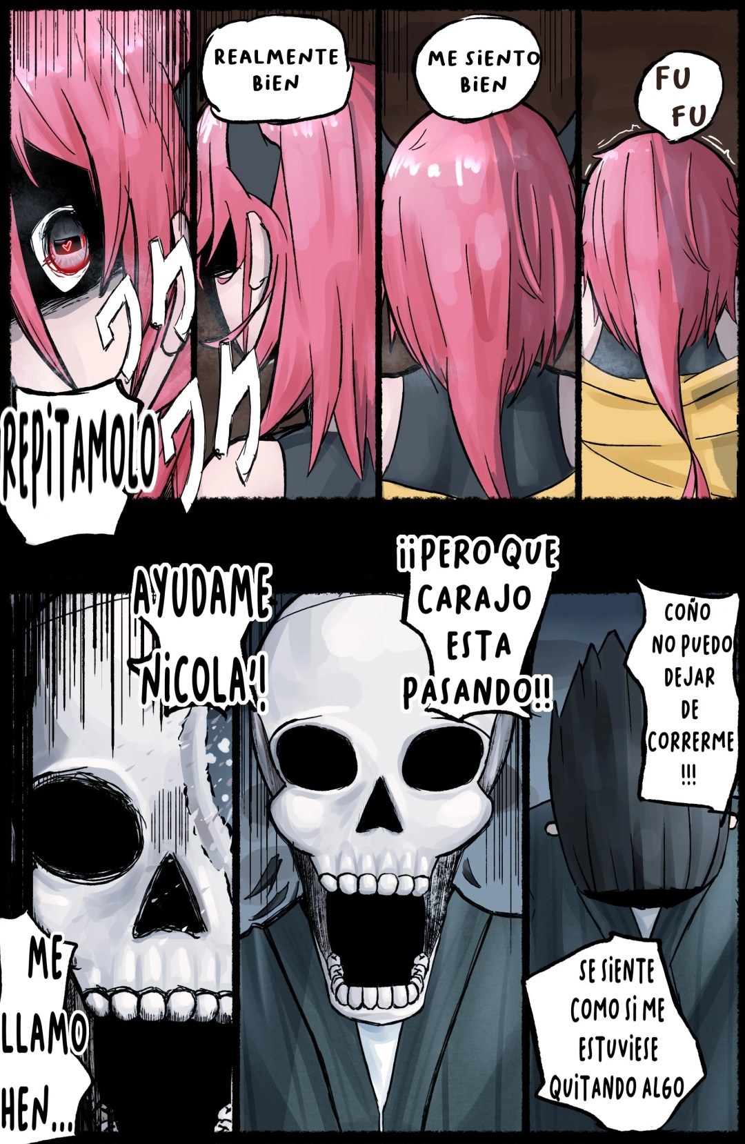 Comic Porno de Layka Vende Mas Que Empanadas - Xolbaj (#14)