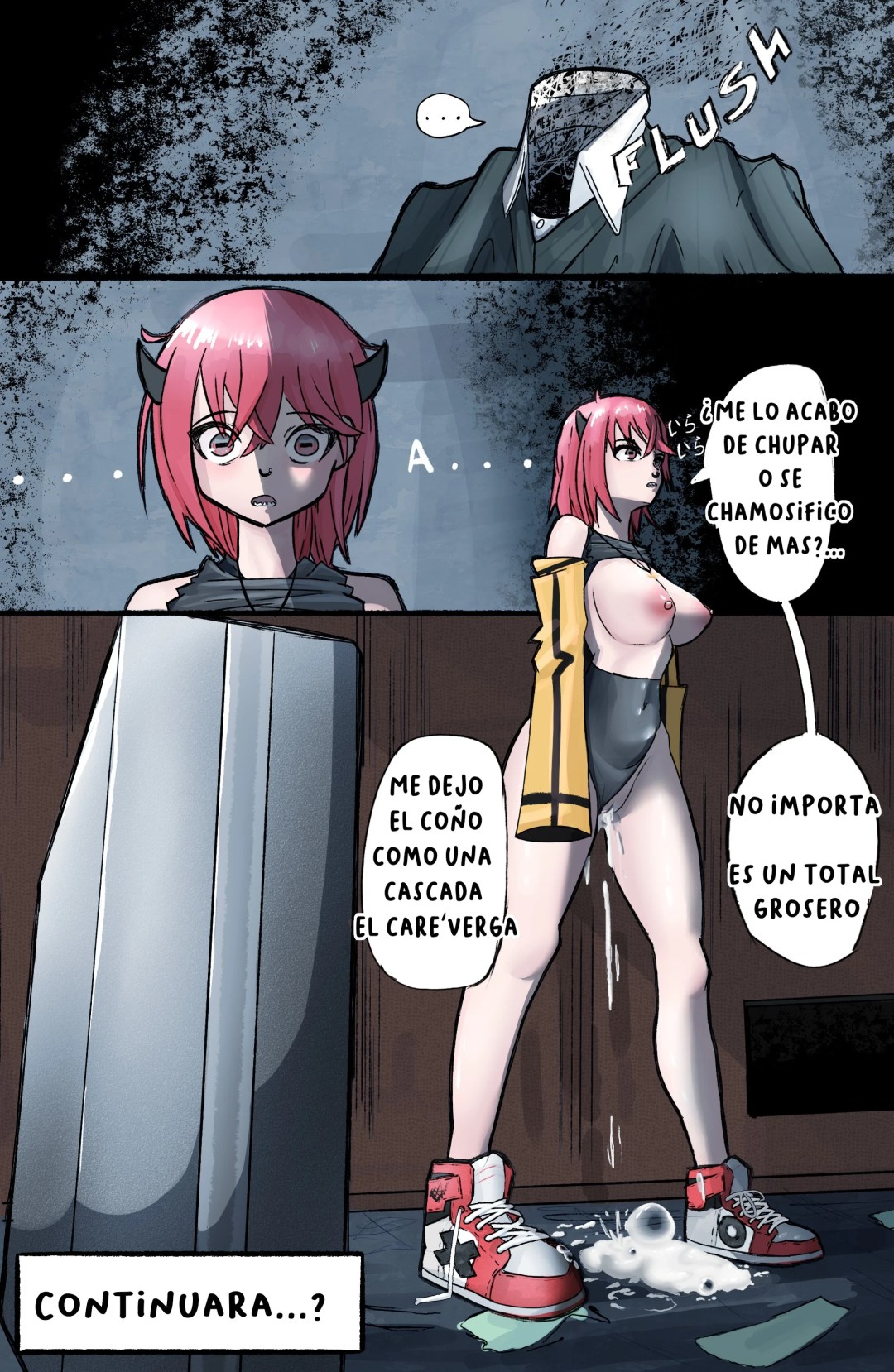 Comic Porno de Layka Vende Mas Que Empanadas - Xolbaj (#15)