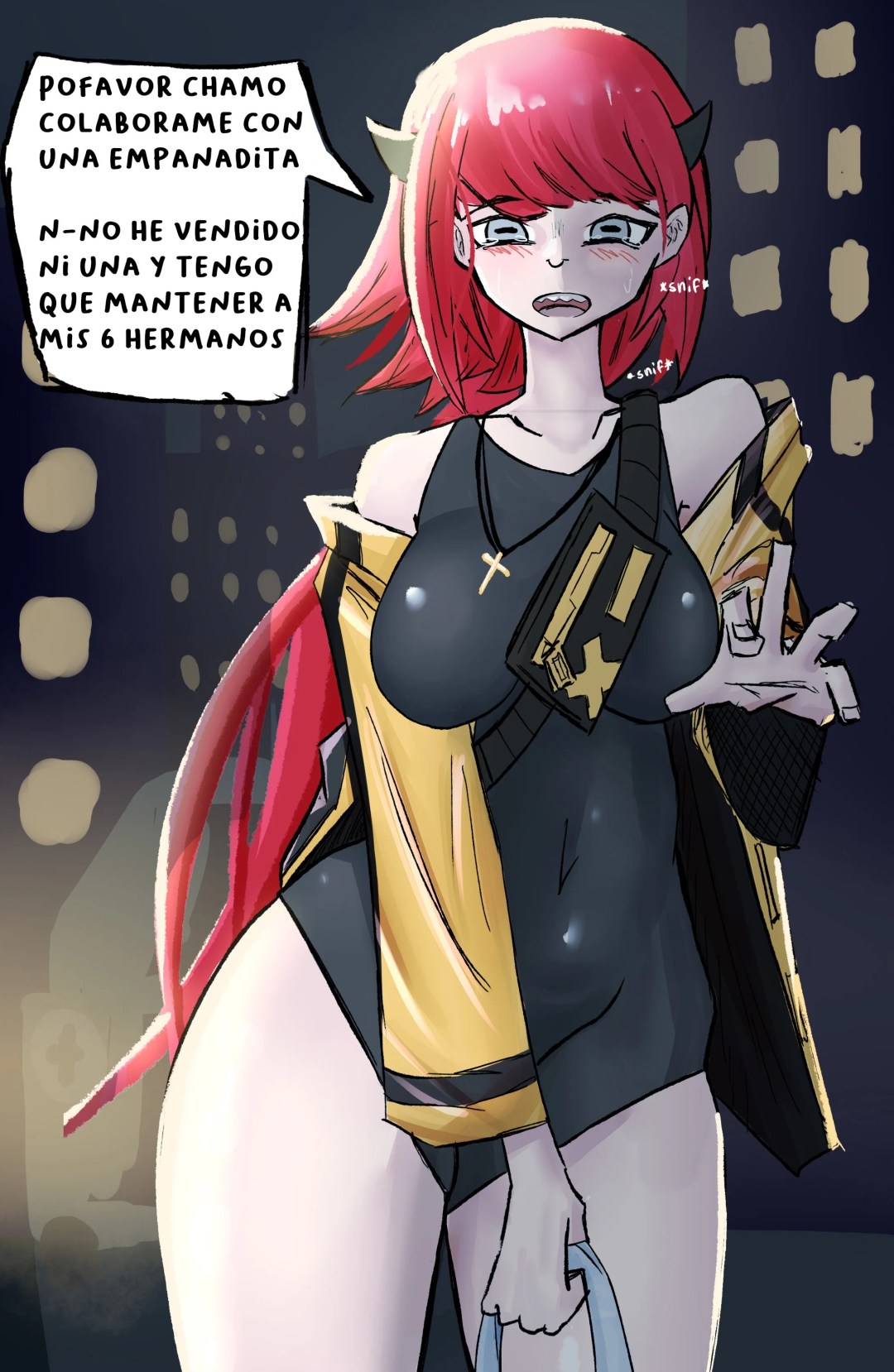 Comic Porno Layka Vende Mas Que Empanadas - Xolbaj (#3)