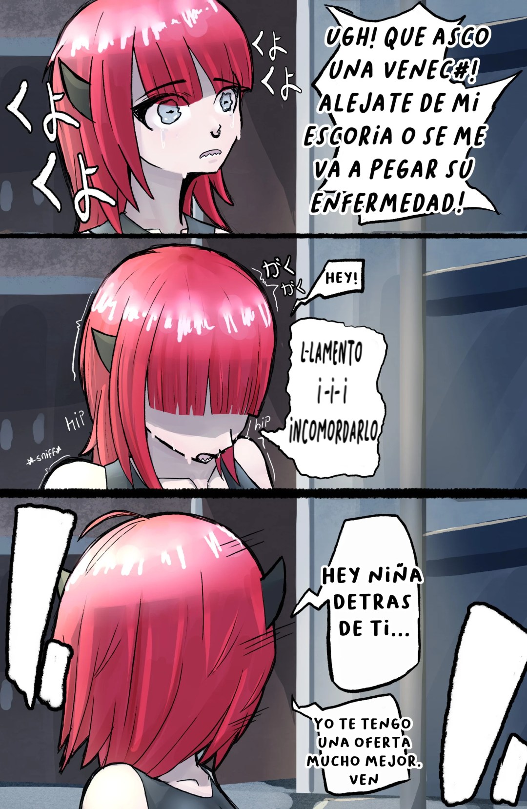 Comic Porno Layka Vende Mas Que Empanadas - Xolbaj (#4)
