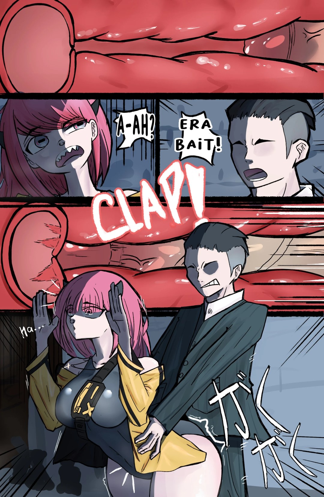 Comic Porno de Layka Vende Mas Que Empanadas - Xolbaj (#8)