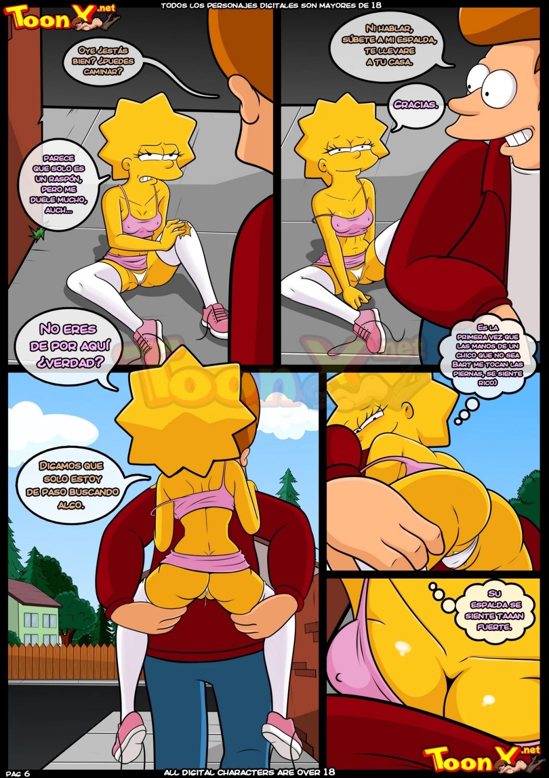 Comic Porno SimpsoRama 3 - Compra Futura - Croc (#7)