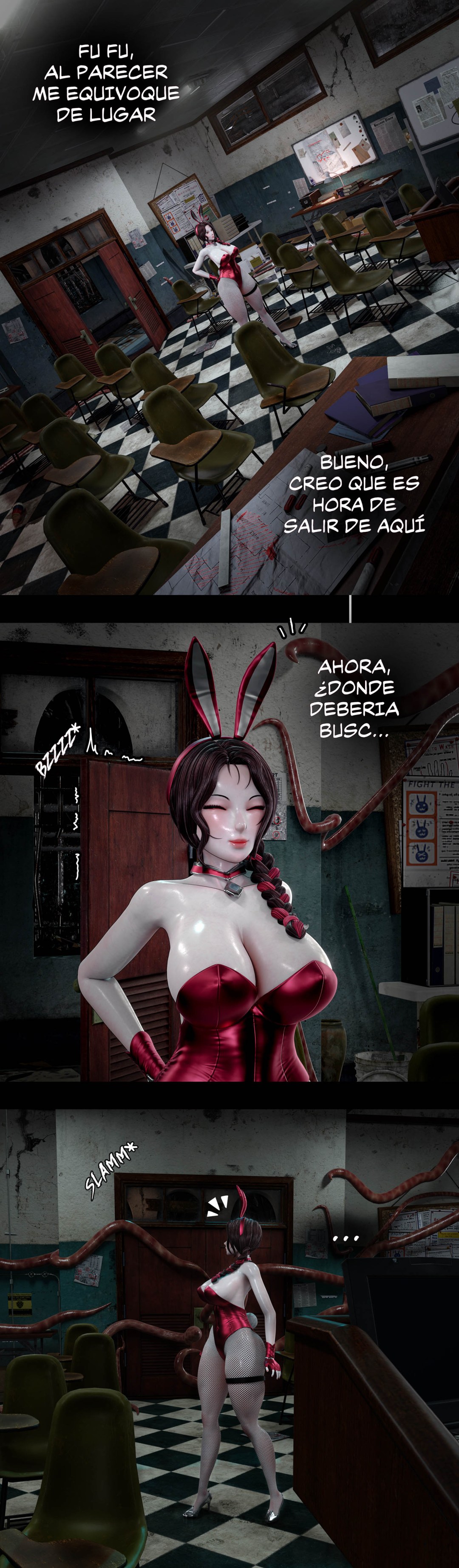 Comic Porno A Sticky Sweet - 3Droseblue (#6)